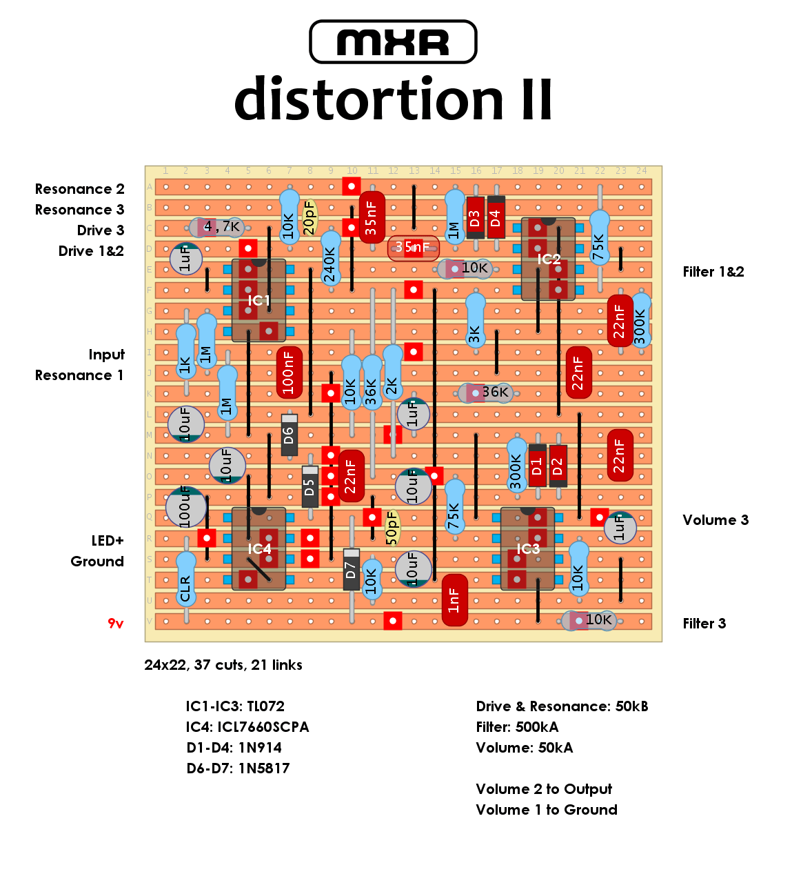 MXR Distortion 2 9074695d52e8