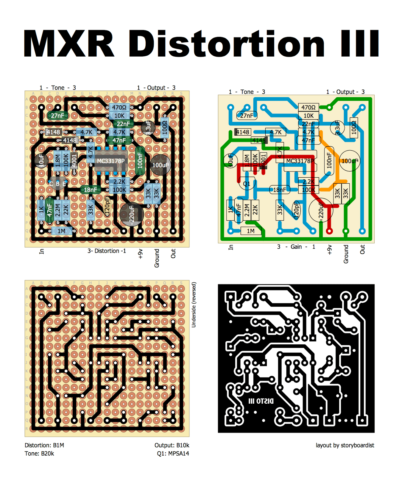 MXR Distortion III 1f56db1366e1