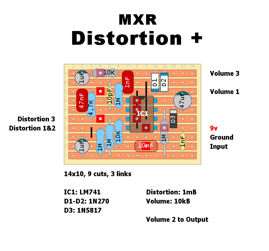 MXR Distortion Plus 411e0dbef997
