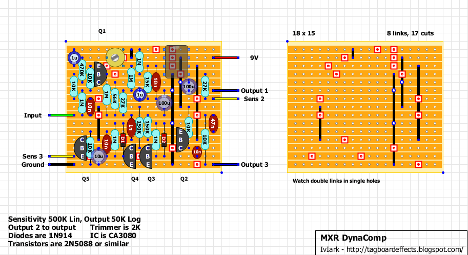 MXR DynaComp c34347755159