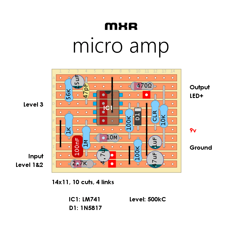 MXR Micro Amp 3c25fb390830