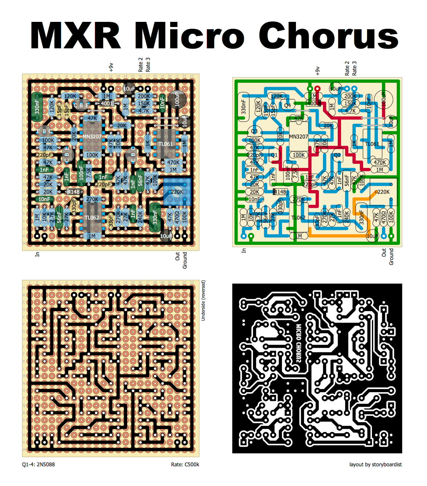 MXR Micro Chorus 865b84eb73ec