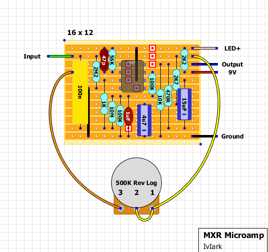 MXR Microamp 8fd62a728036