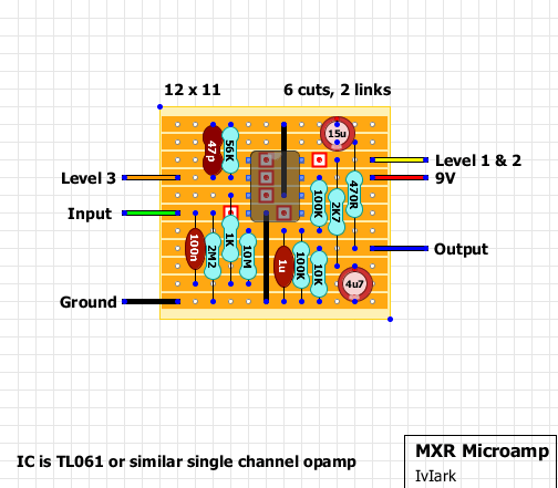 MXR Microamp smaller 17e5b9054ac8