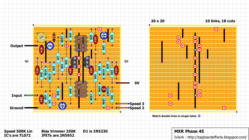 MXR Phase 45 Rev 2 9e9645cb305f