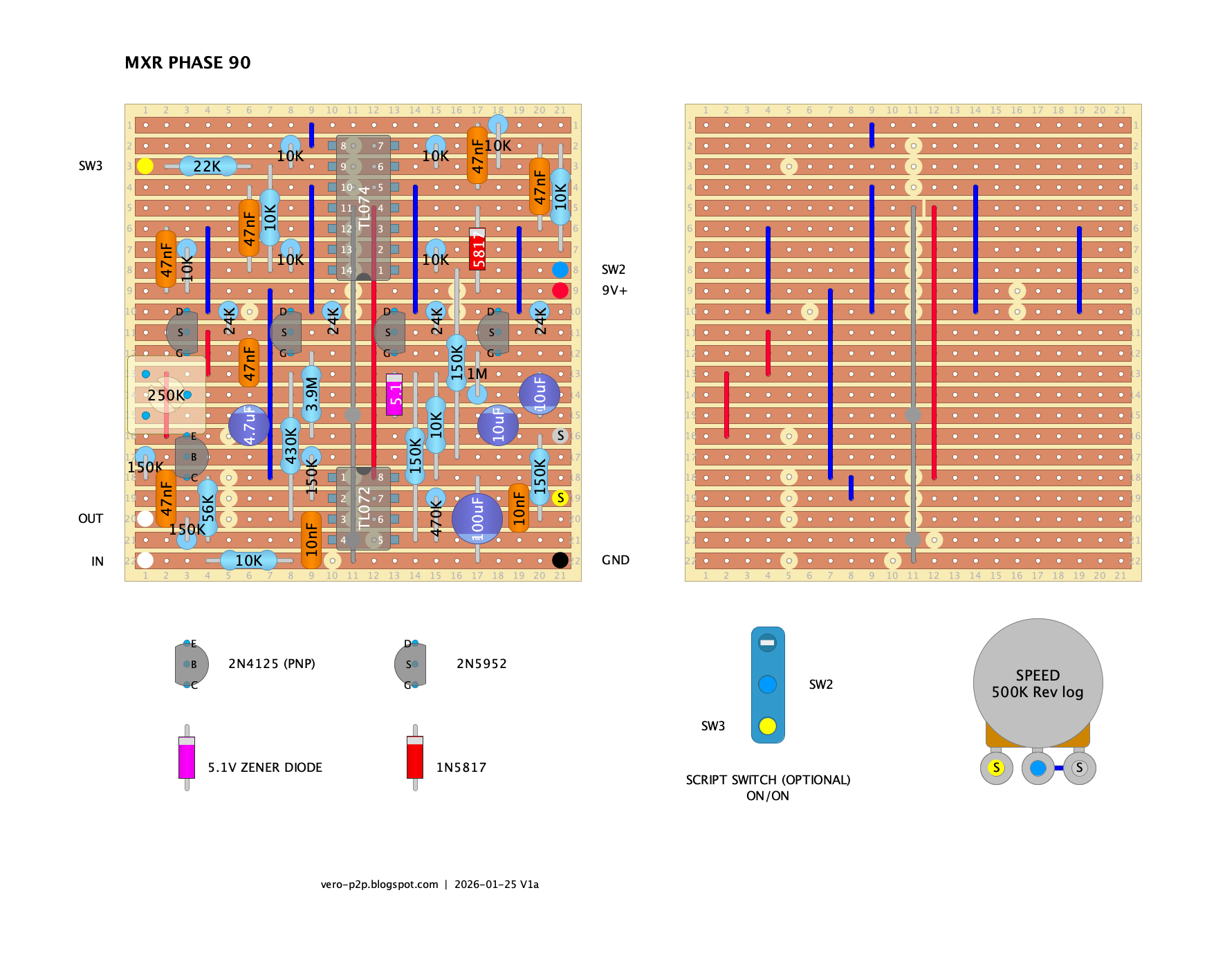 MXR Phase 90 vero layout v1a 2ead714849c4