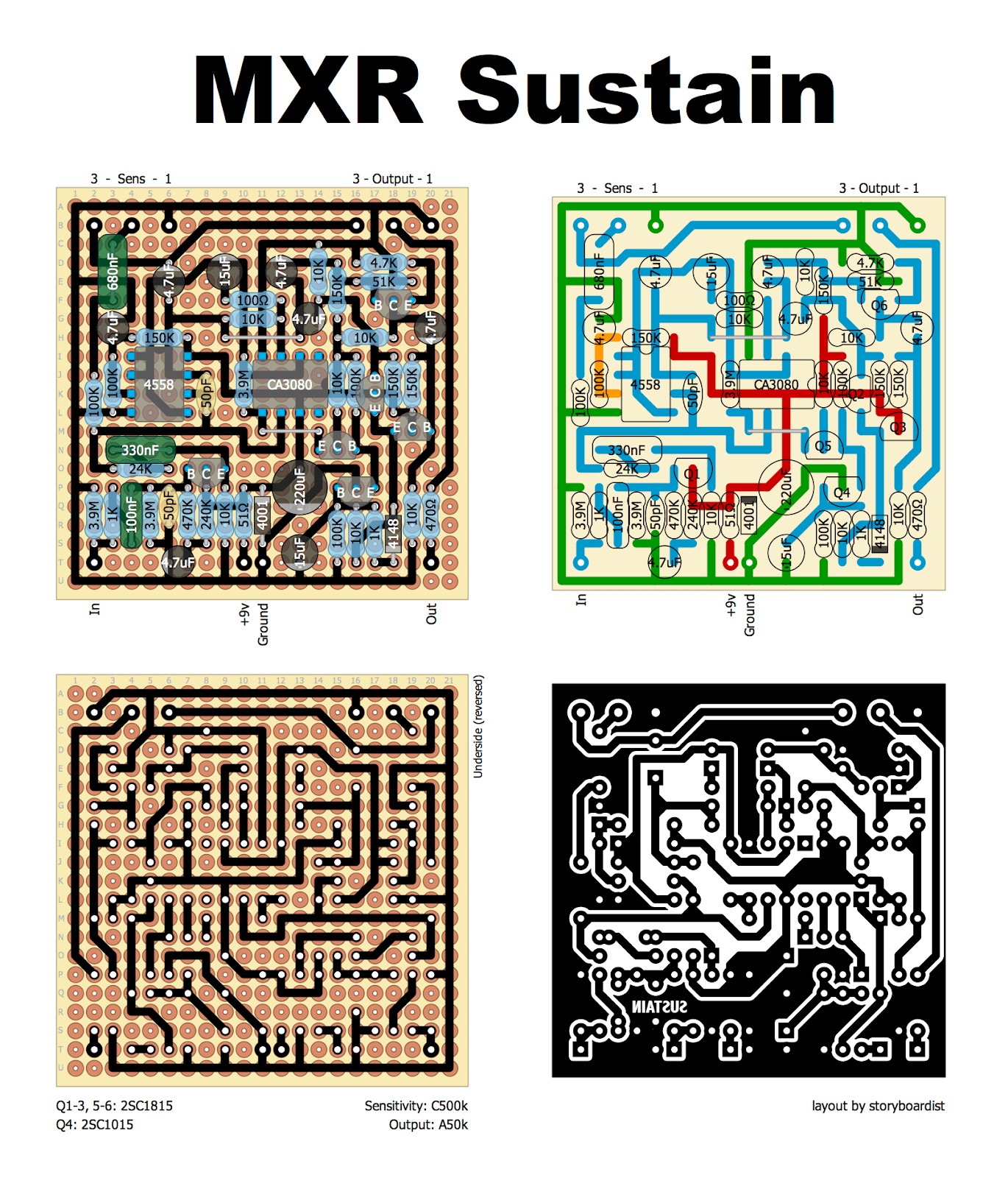 MXR Sustain 909968f283c1