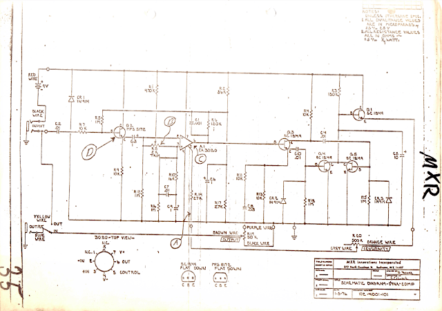 MXR dynacomp schematic