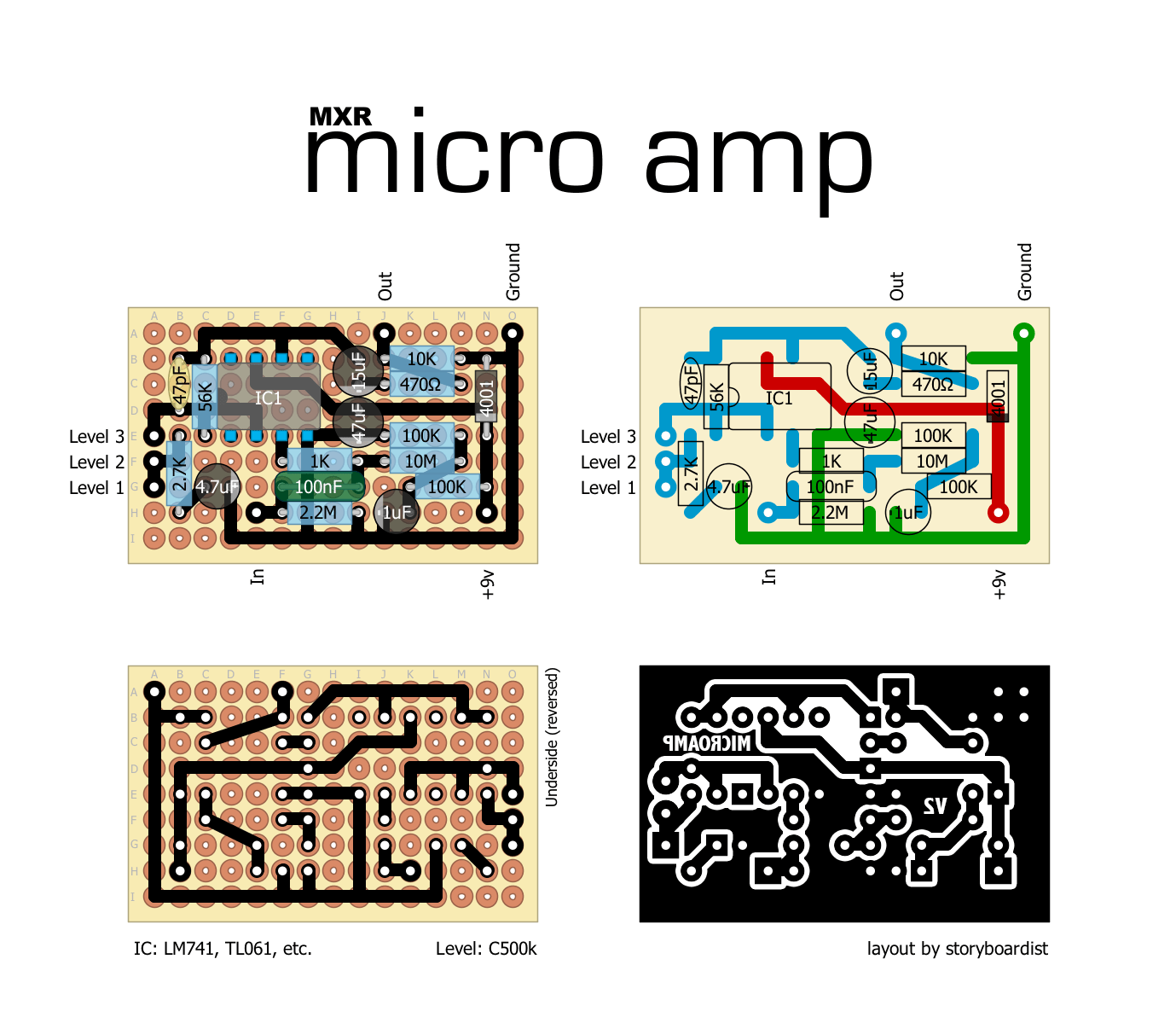 MXR micro amp 7e0d19d8ad0a