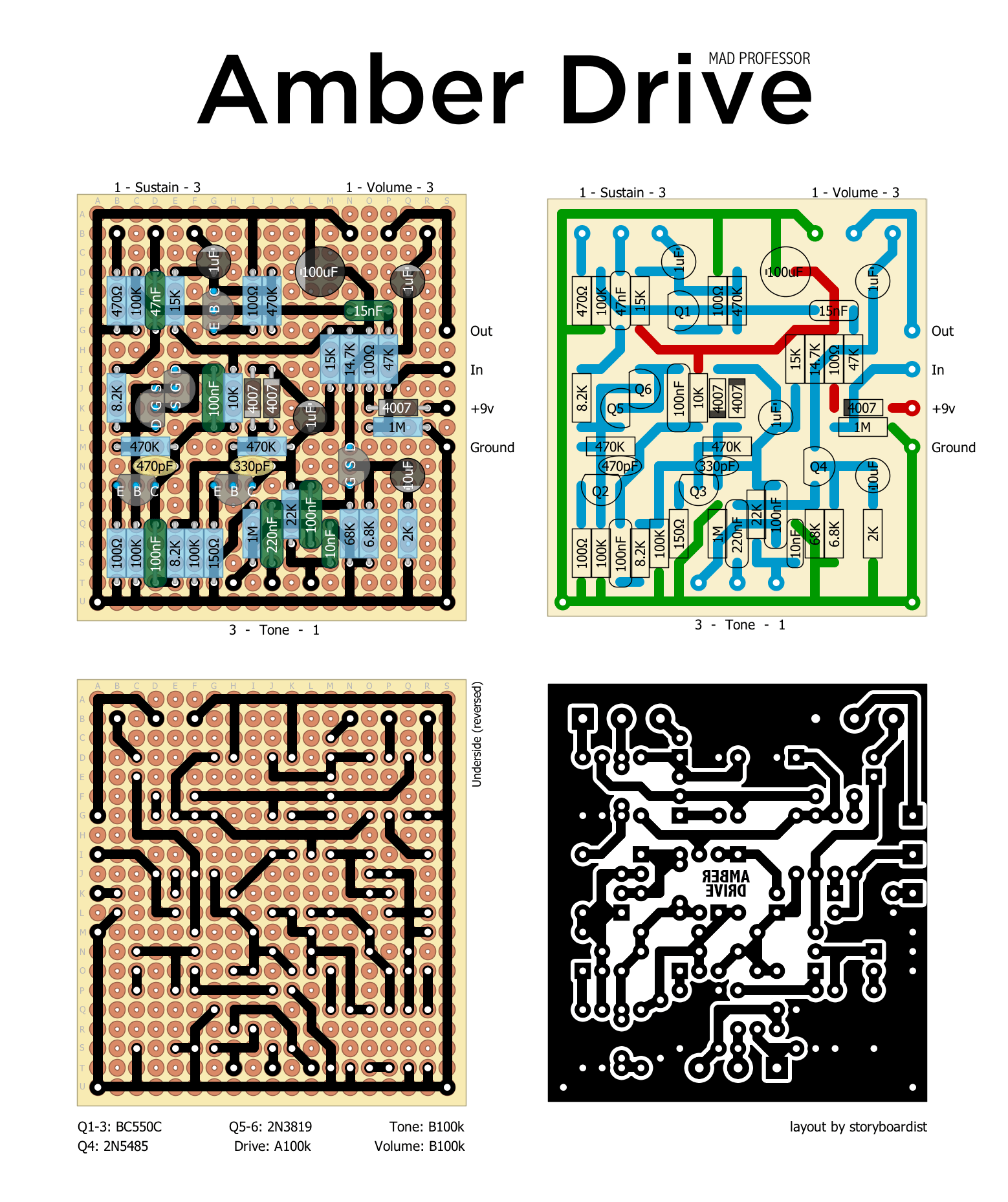 Mad Prof Amber Drive fa77b5c6922f