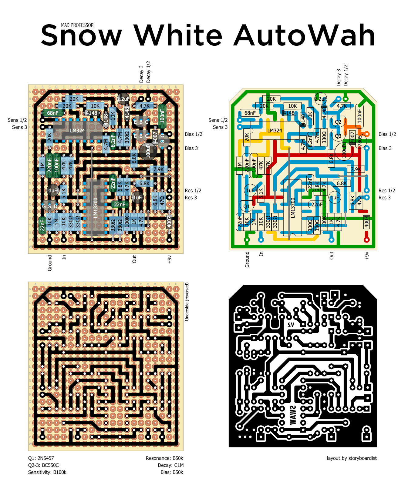 Mad Prof Snow White AutoWah 397f9bb5c829