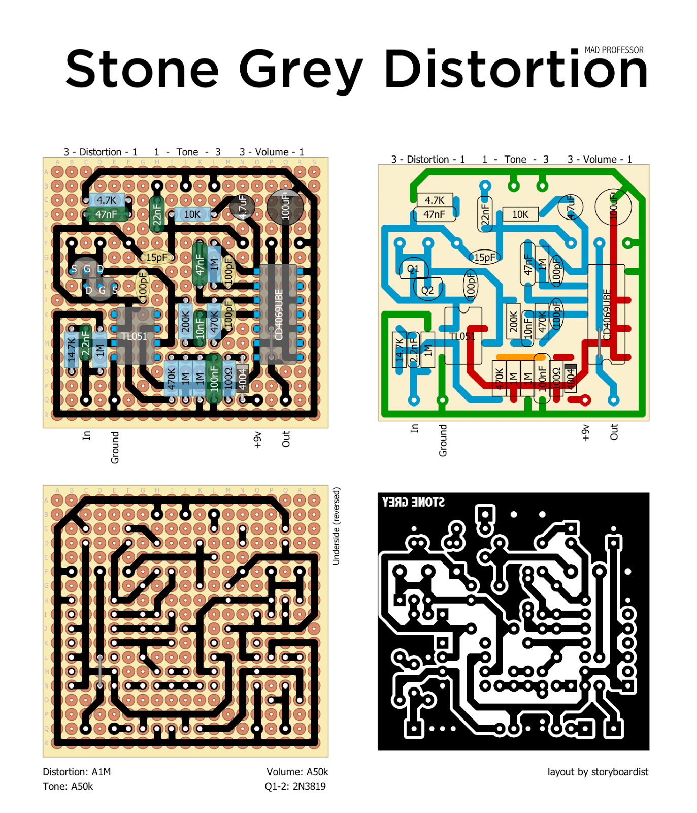Mad Prof Stone Grey Distortion c95fdb056a5e