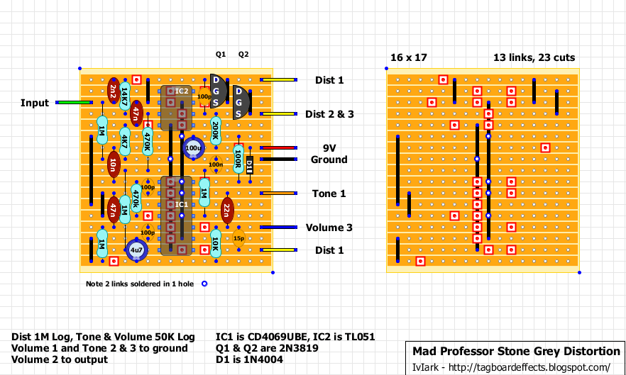 Mad Professor Stone Grey Distortion 7b01b3deb06e