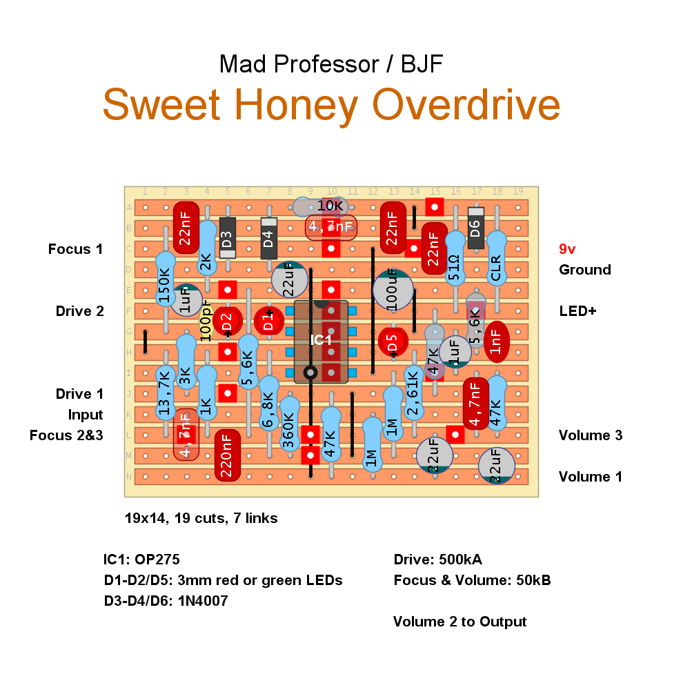 Mad Professor Sweet Honey Overdrive 713021ea95ee