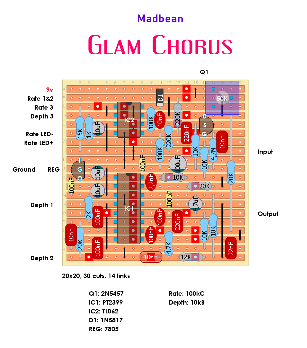 Madbean Glam Chorus 83a9c9f96818