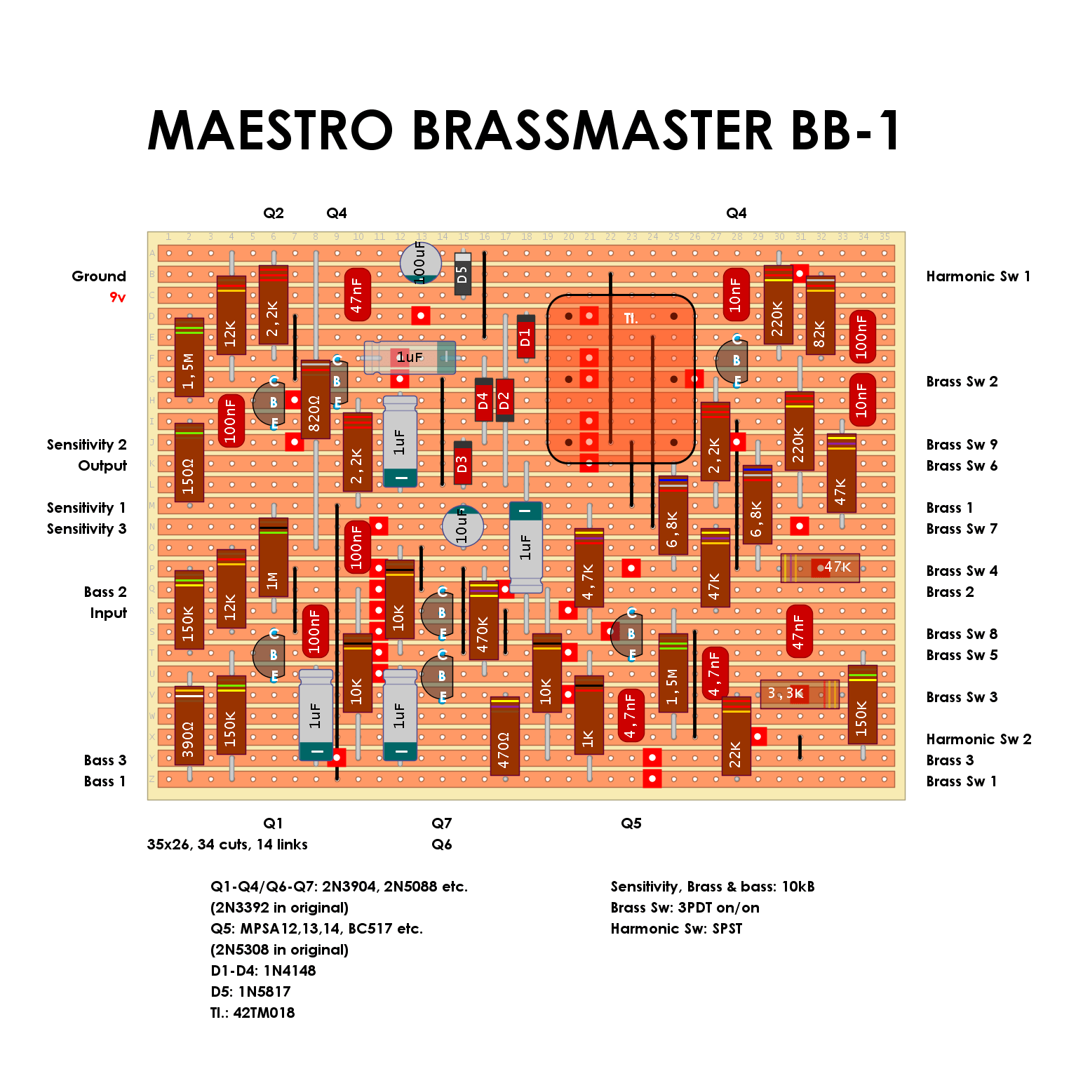 Maestro Brassmaster MOJO d2b98a43561e