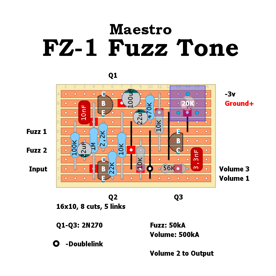 Maestro FZ 1 Fuzz Tone 9b9b8820a46a