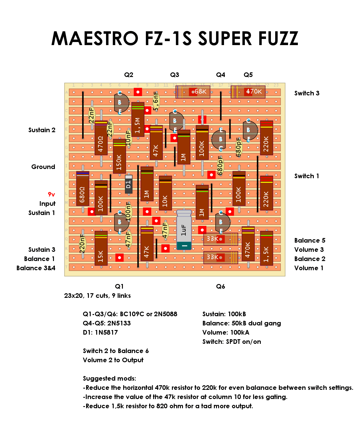 Maestro FZ 1S Superfuzz MOJO b0e25150b020