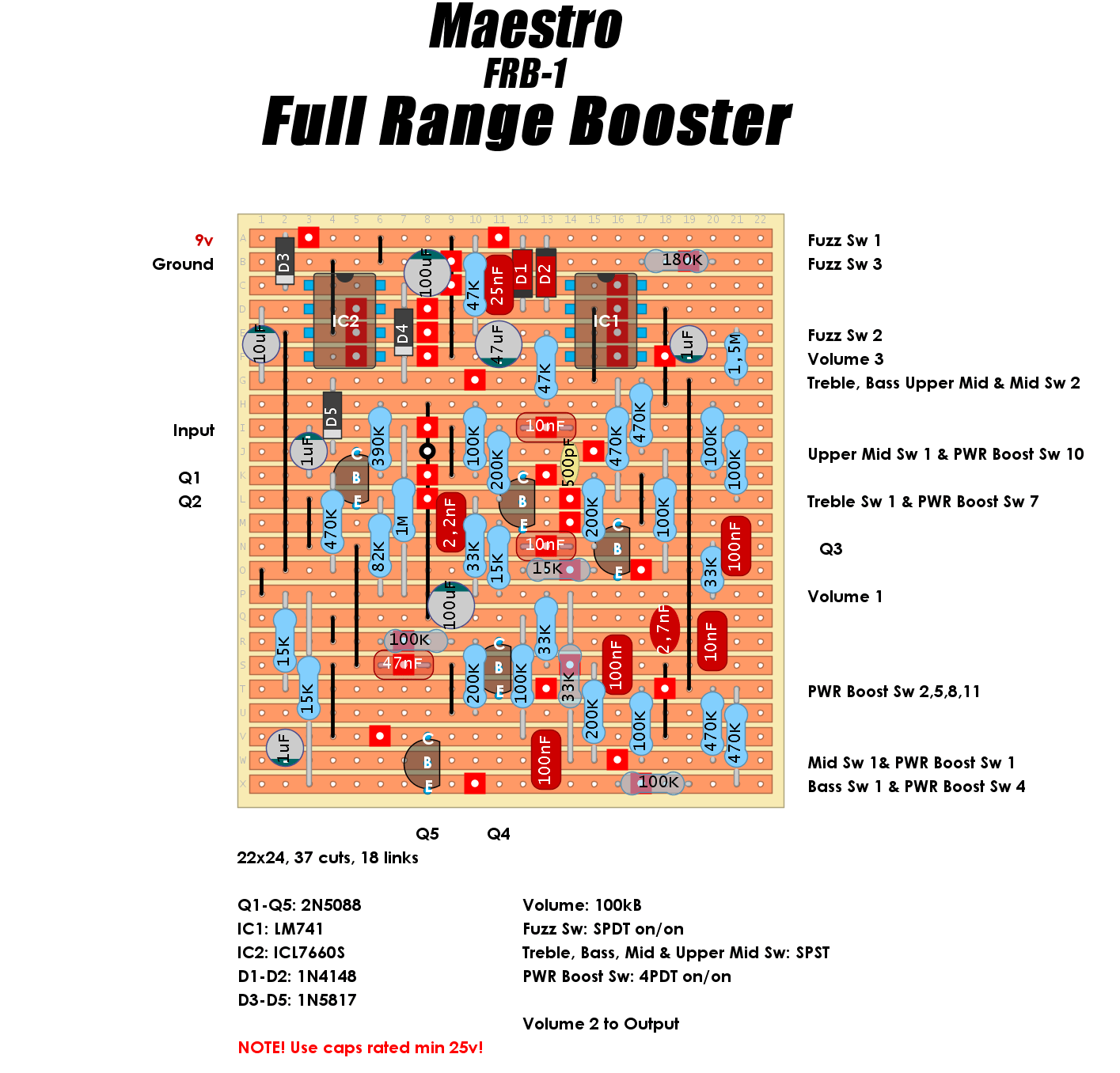 Maestro Full Range Booster a859e0fca655