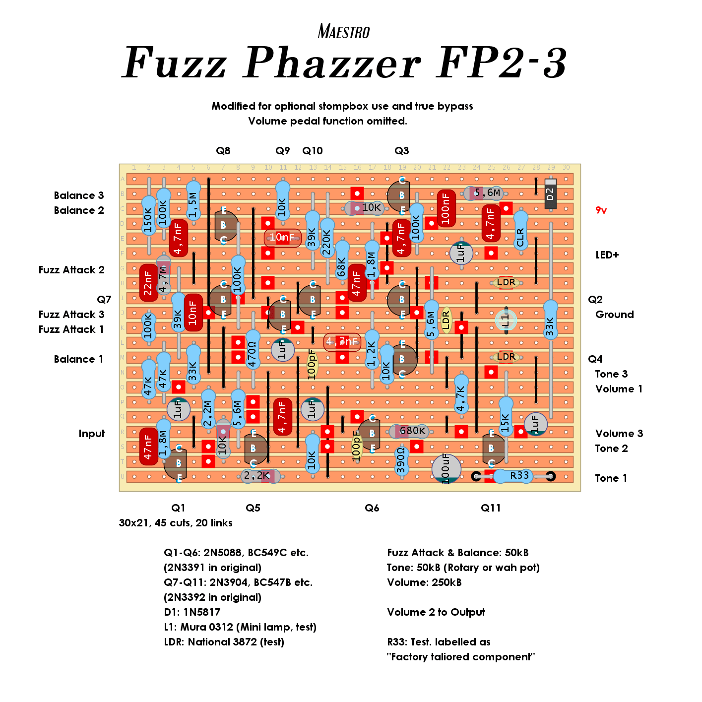 Maestro Fuzz Phazzer FP 2 3 7c9ef60489fa