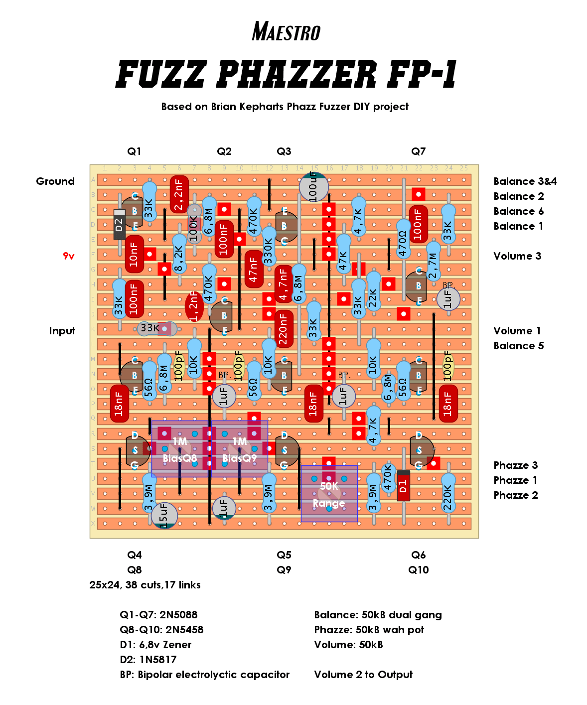 Maestro Fuzz Phazzer FP1 7dbaa232eeeb