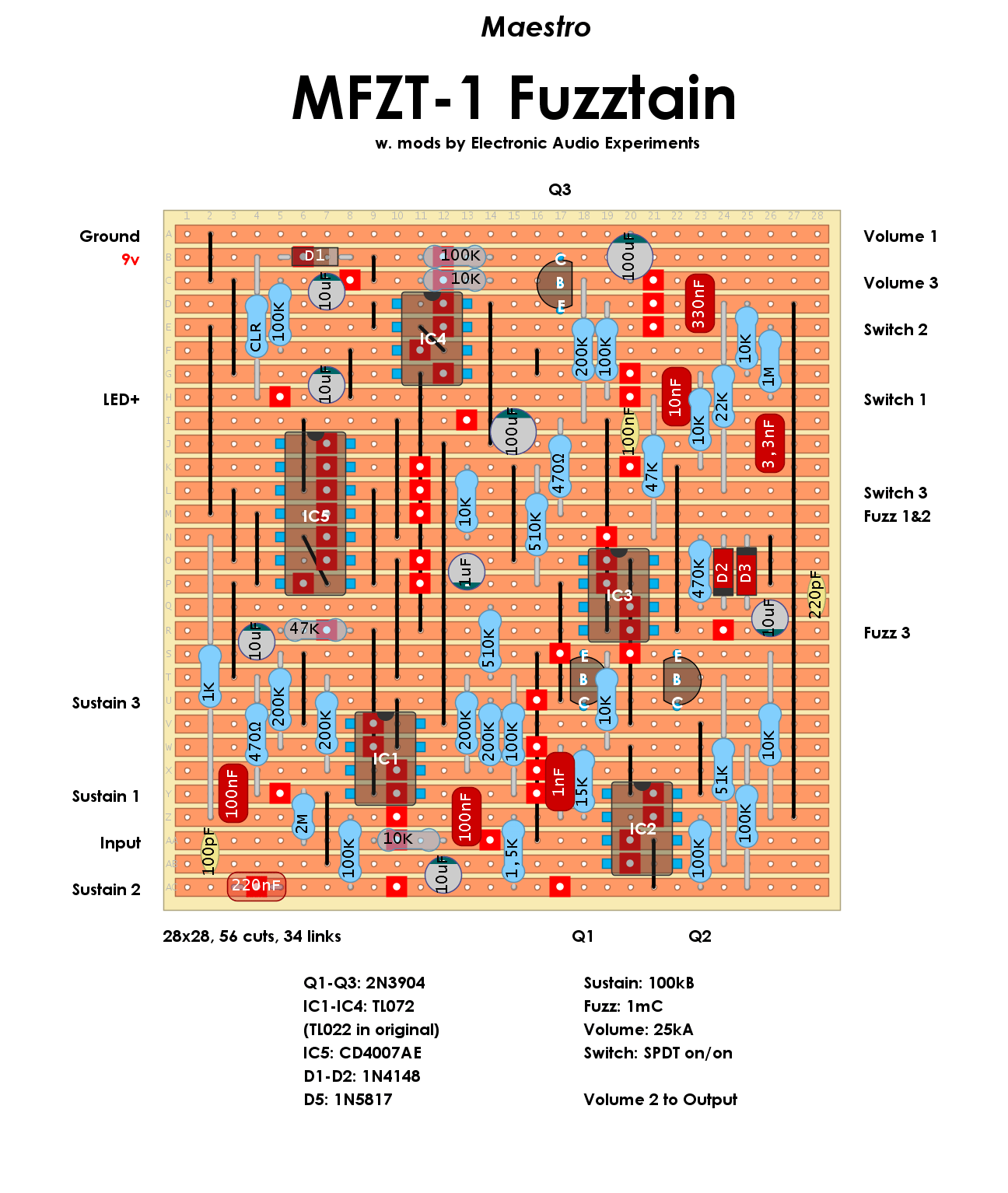 Maestro Fuzztain EAE d8f3f68103c2