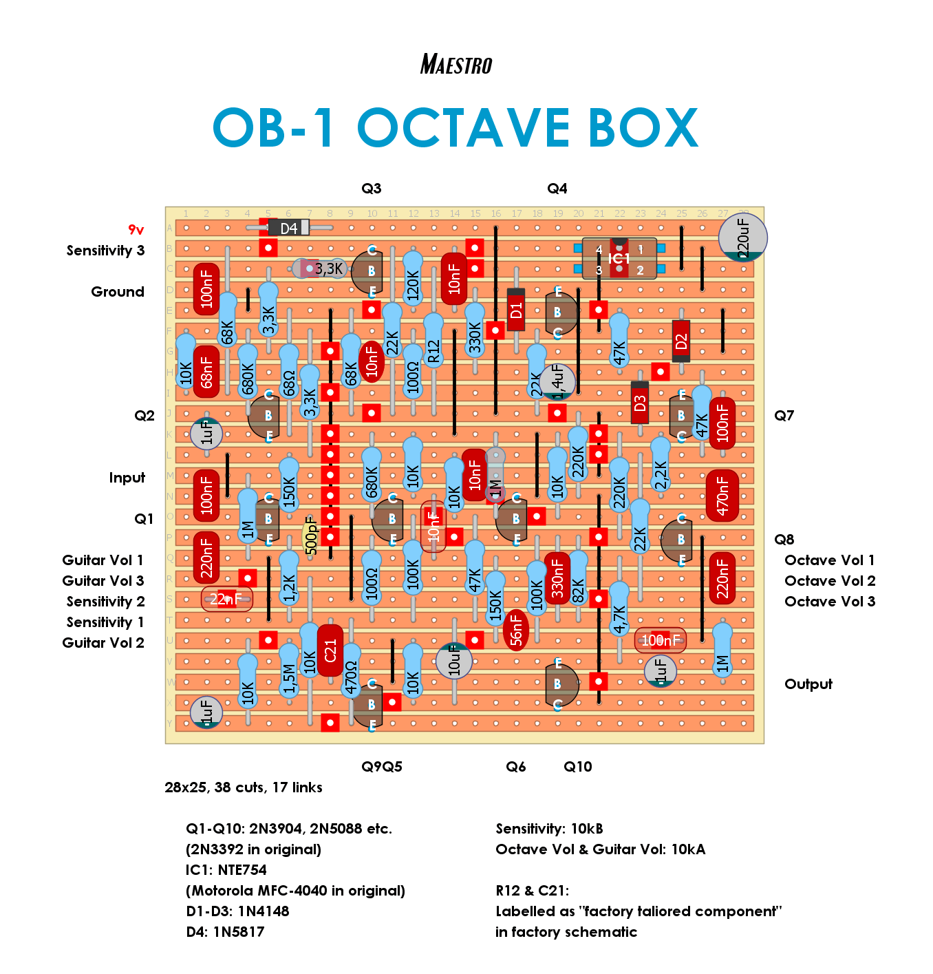 Maestro OB1 Octave Box 7d519deccb28