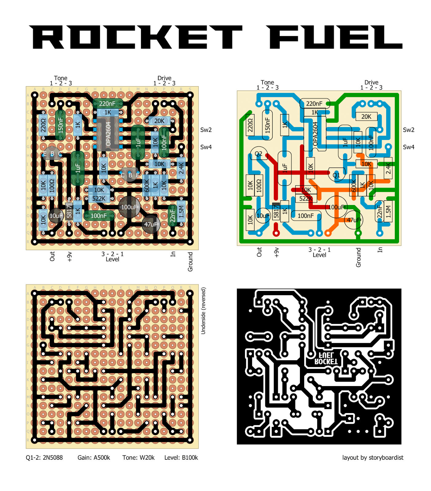 Majik Box Rocket Fuel 665566242c7d