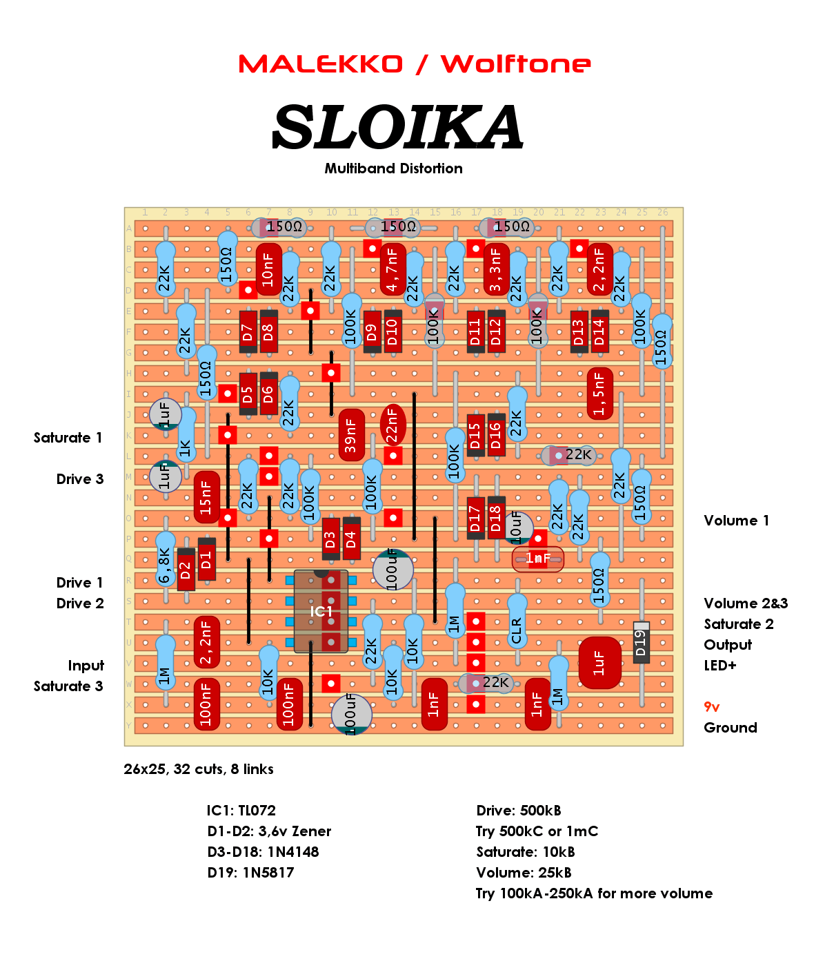Malekko Sloika 2754390ba5d6