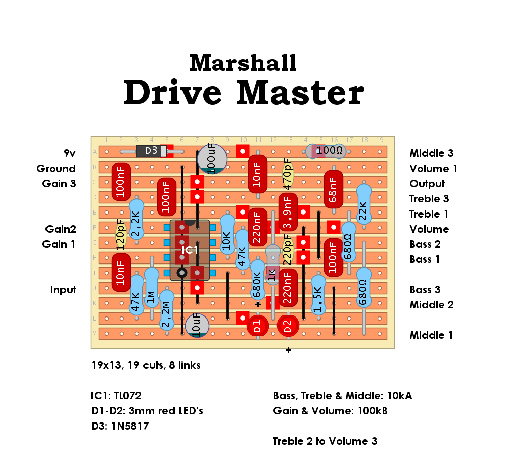 Marshall Drivemaster f902857098db