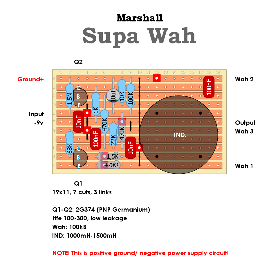 Marshall Supa Wah cd2337950b8e