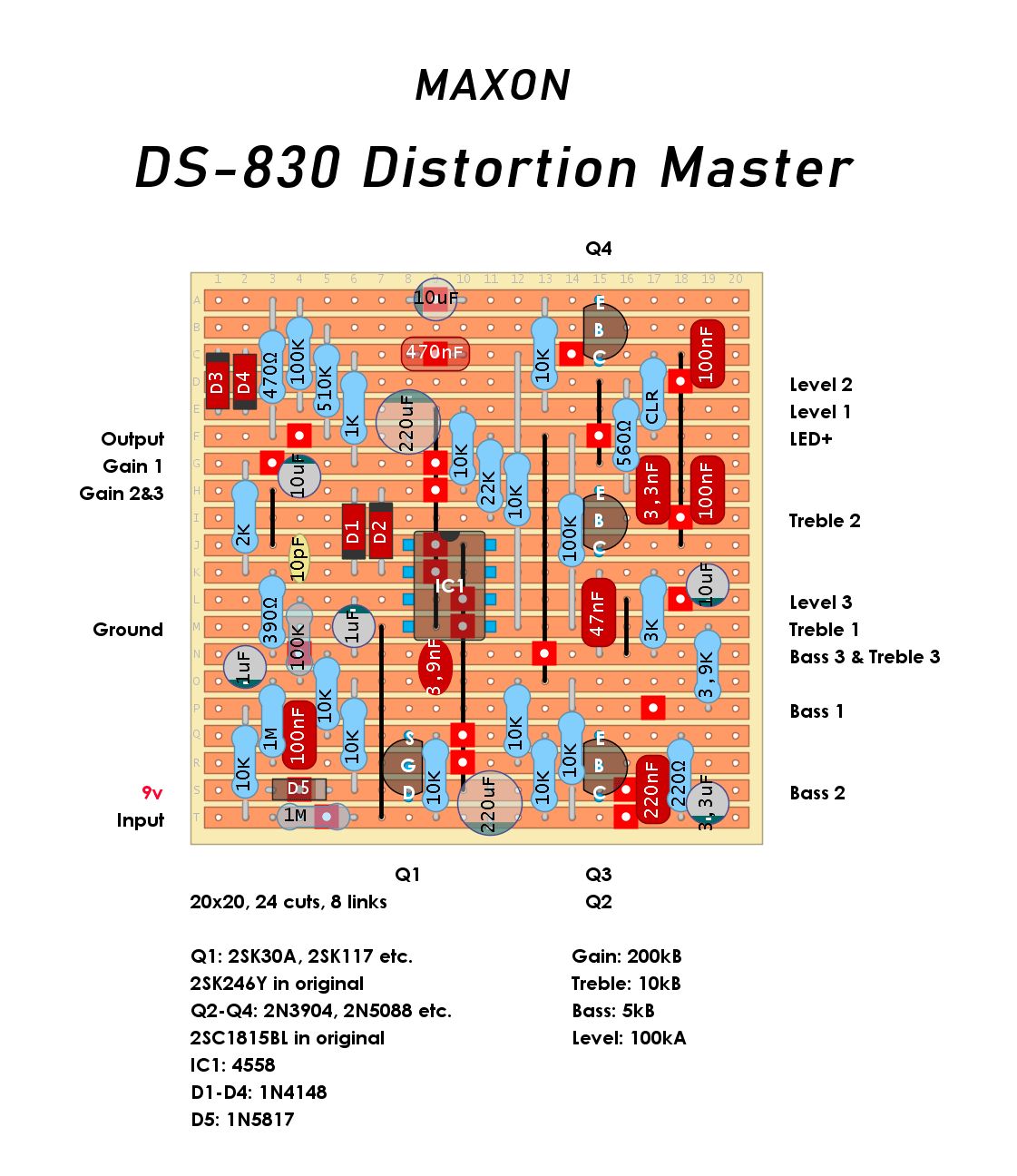 Maxon DS830 Distortion Master 5eef5c24cf98