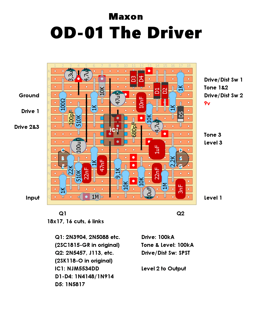 Maxon OD01 The Driver 2a16231daa48