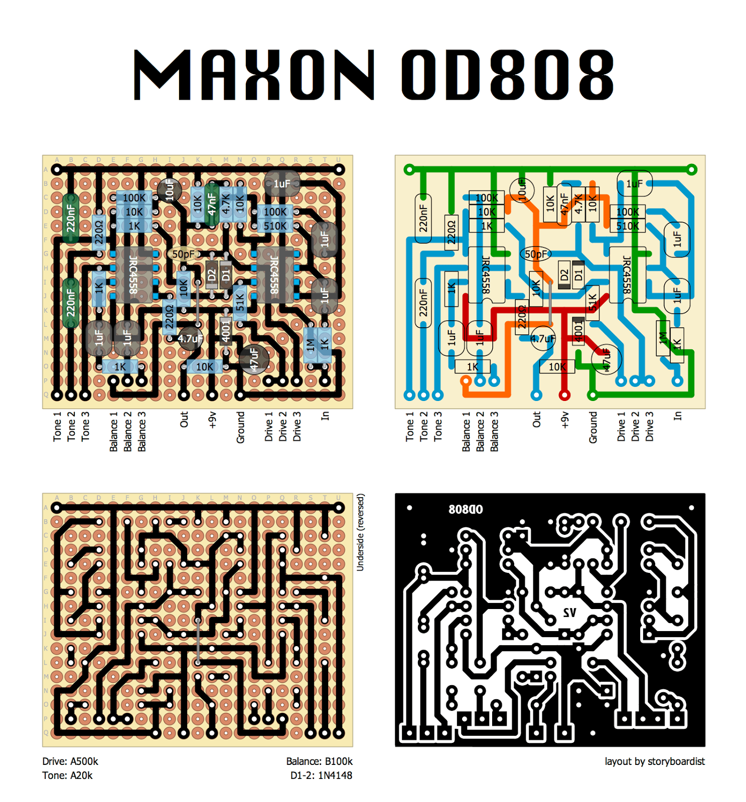 Maxon OD808 bd9a75faa2ee