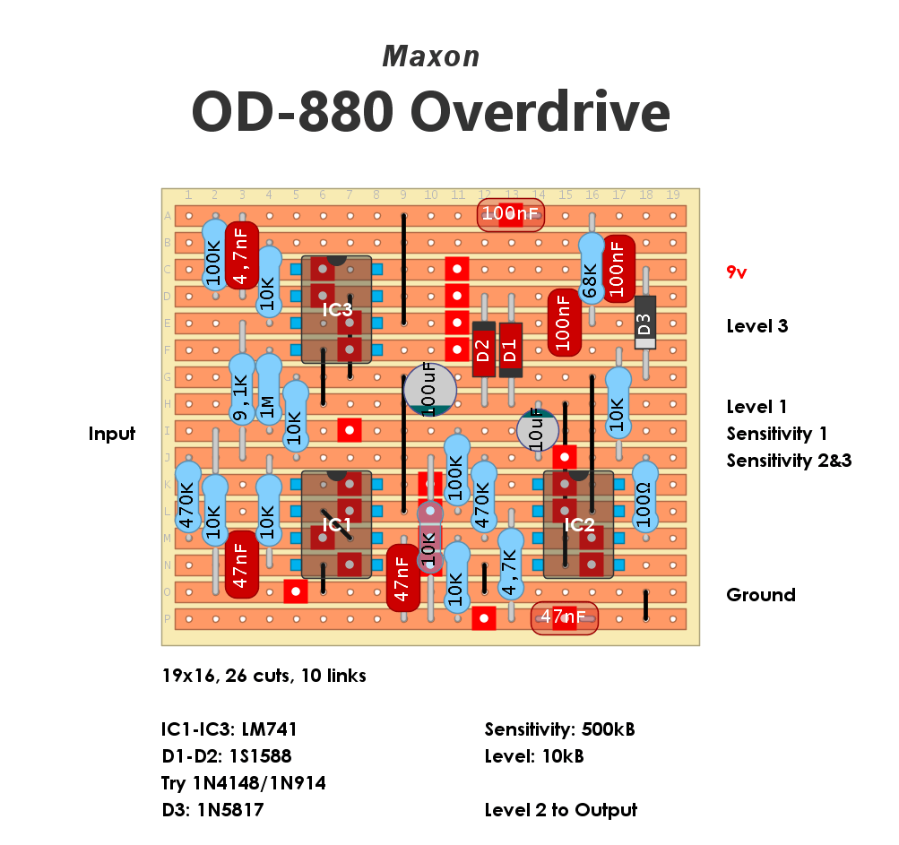 Maxon OD880 Over Drive e3cb35328dda
