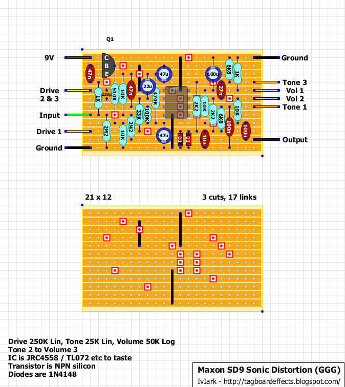 Maxon SD9 Sonic Distortion GGG 15cc0bf09f7f