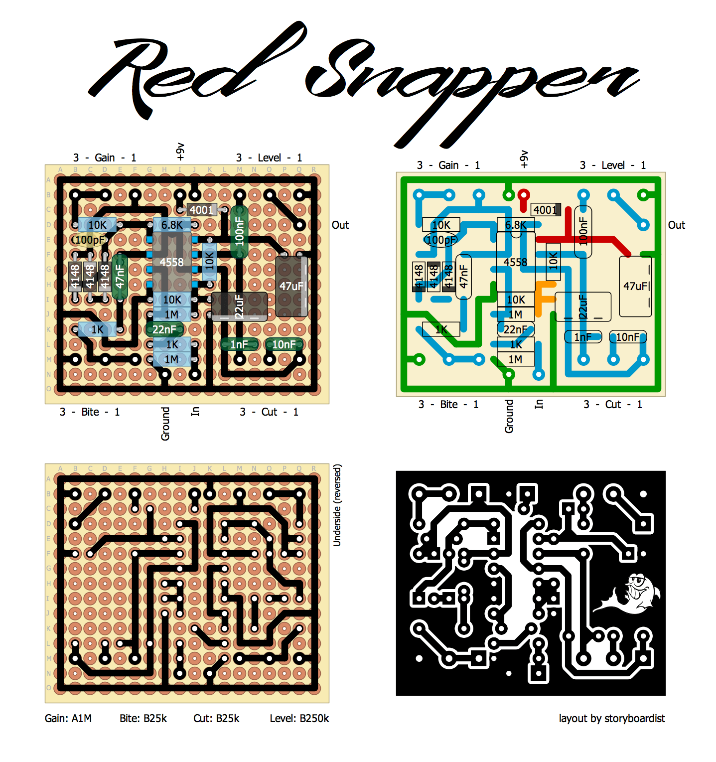 Menatone Red Snapper 0cead97071b4