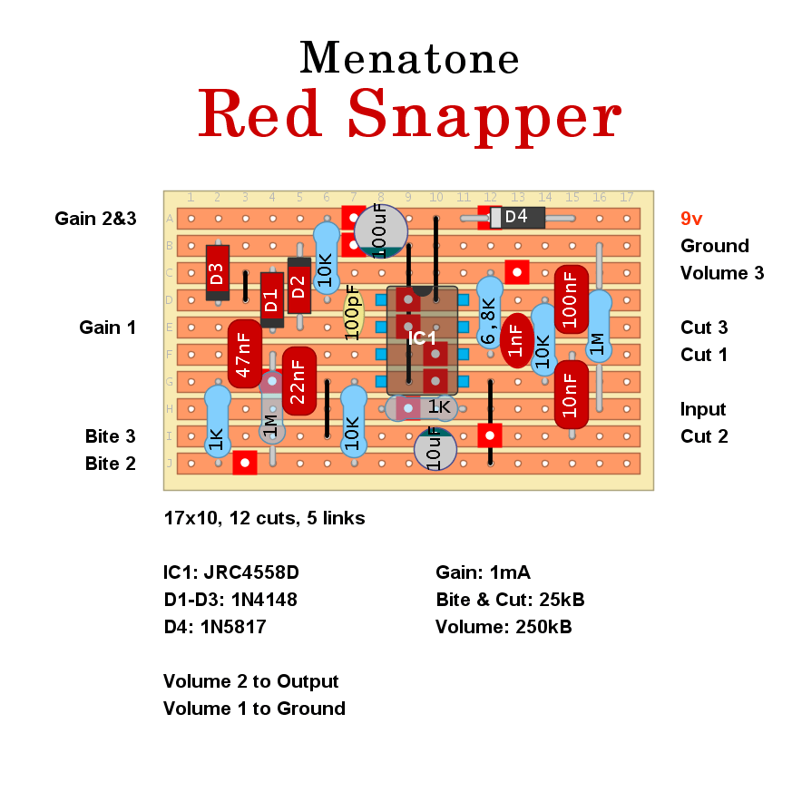 Menatone Red Snapper b2cced694f7b