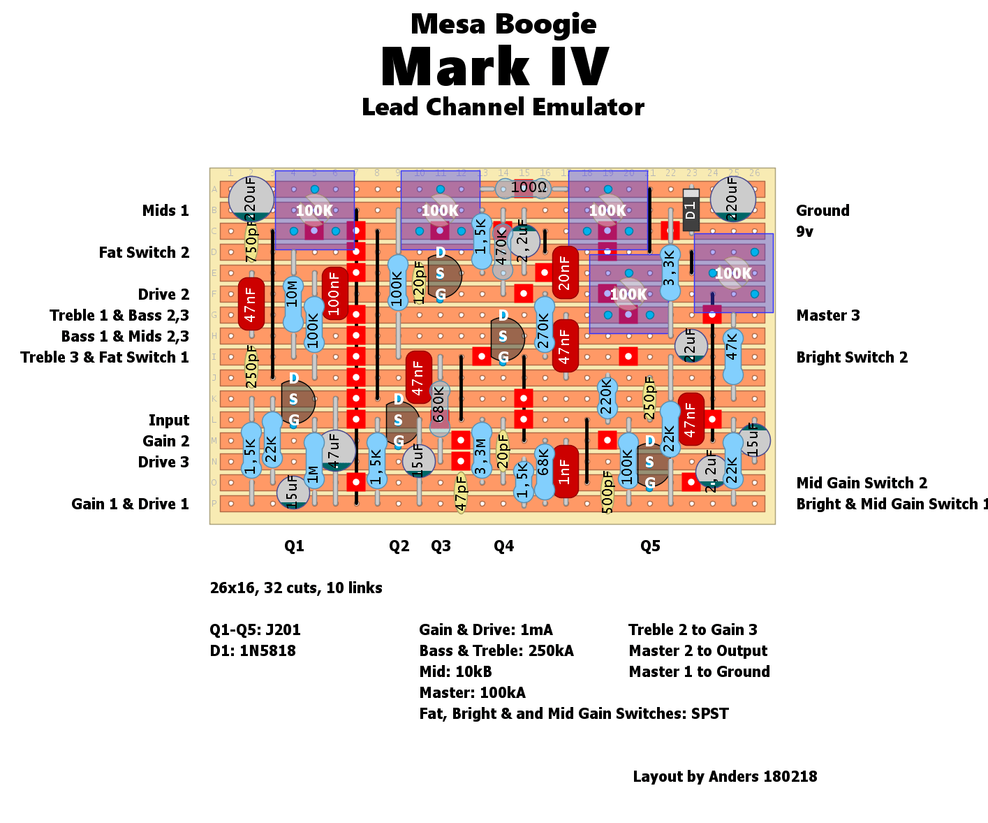 Mesa Boogie Mark IV Amp Emulator c46965043dc8