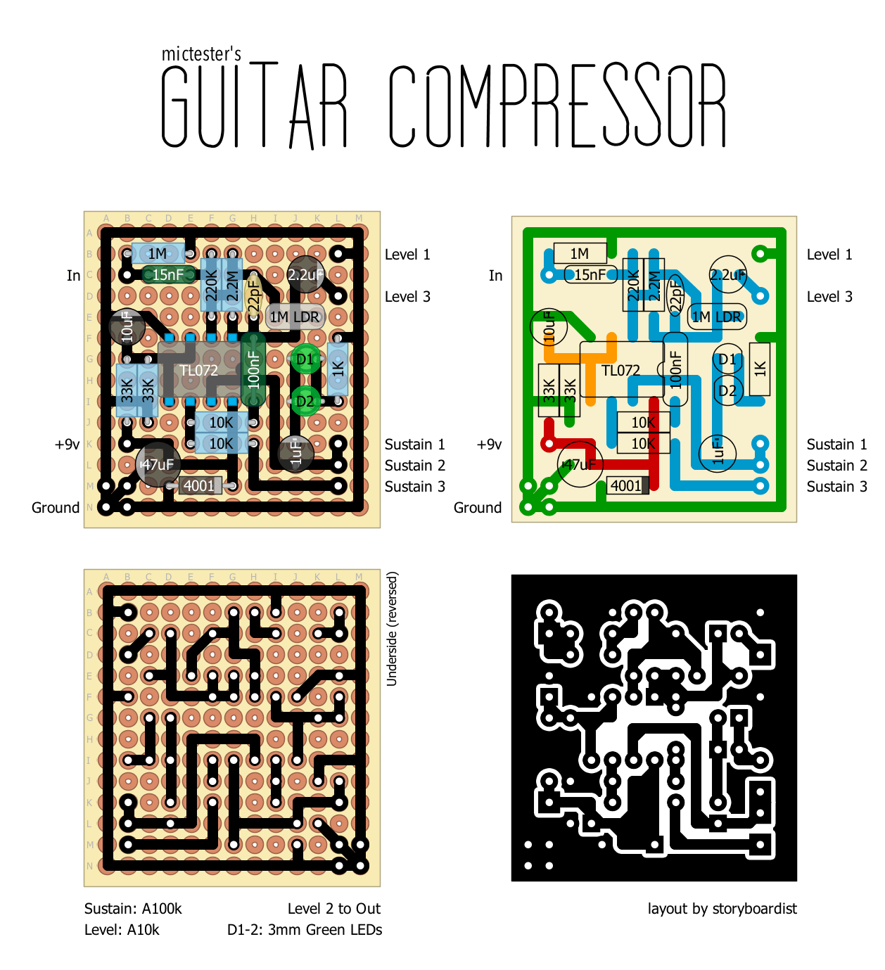 Mictester Guitar Compressor 1f26a665283c