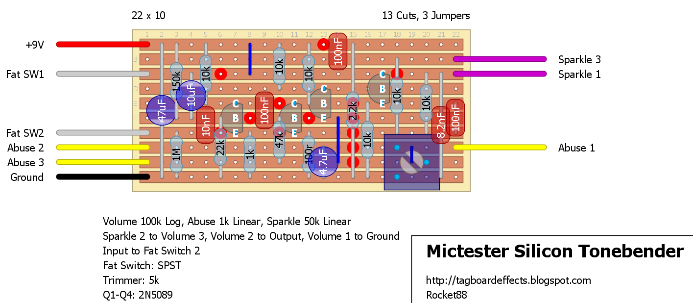 Mictester Silicon Tonebender 20ebede6b6e3