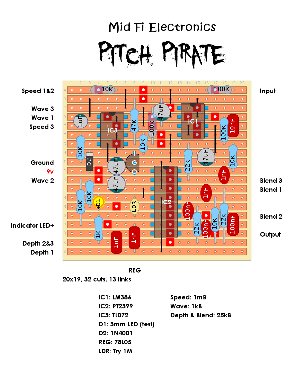 Mid Fi Electronics Pitch Pirate d758f04f702b