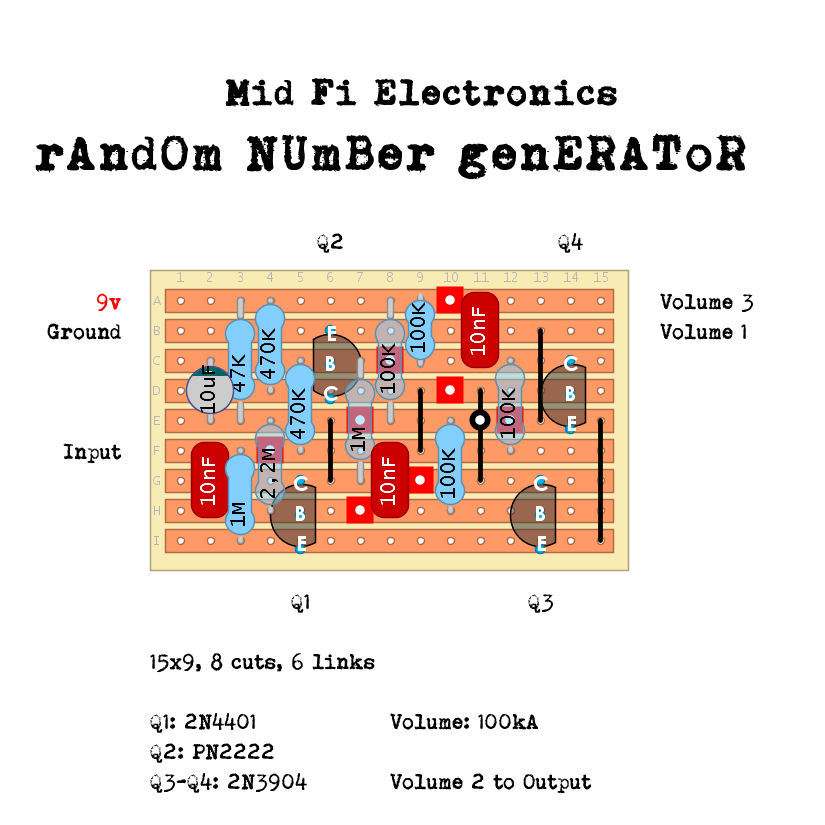 Mid Fi Electronics Random Number Generator dba3dd755fc1
