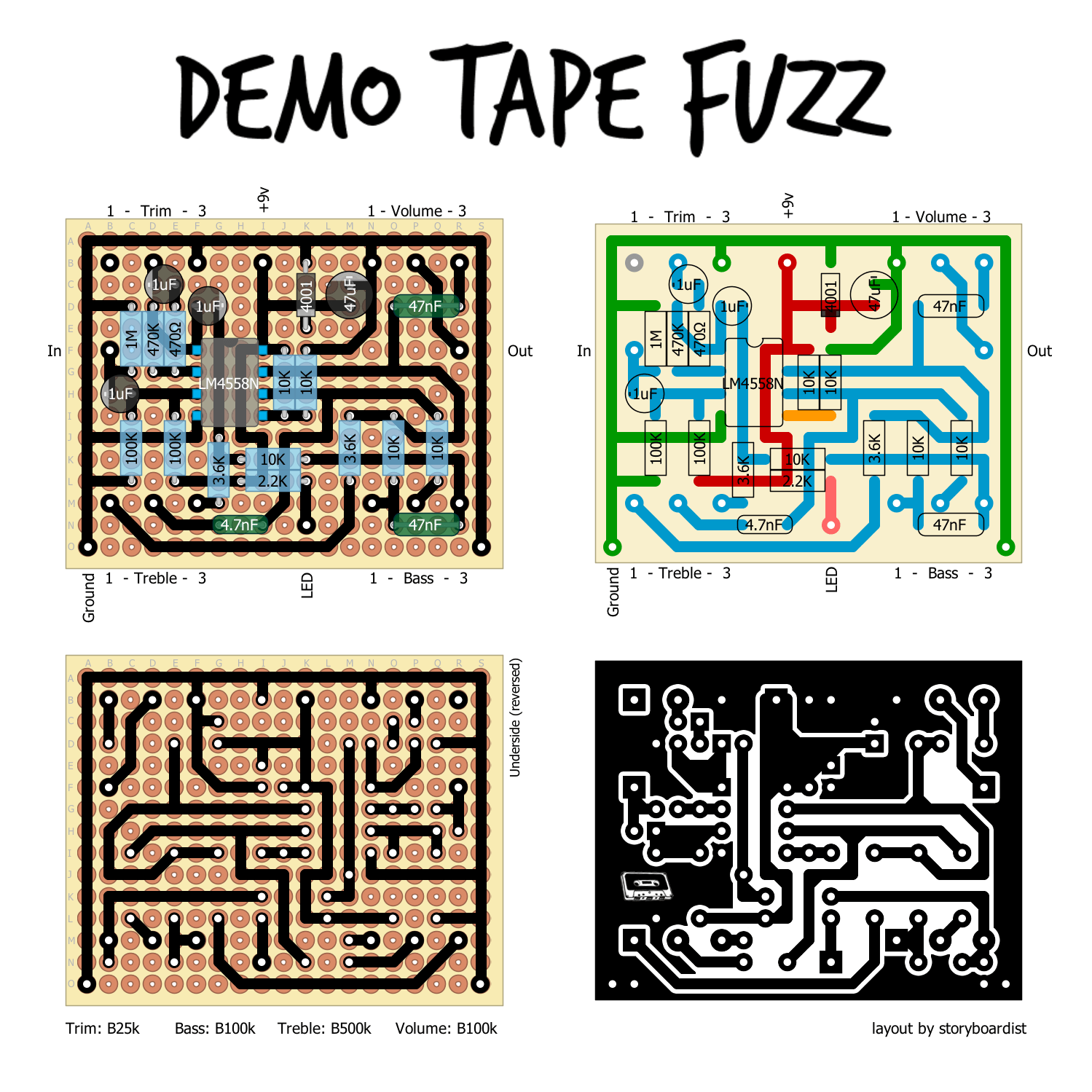 MidFi Demo Tape Fuzz c672f074a44e