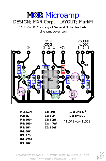 Modded MicroAmp LAYOUT 1de67a903980