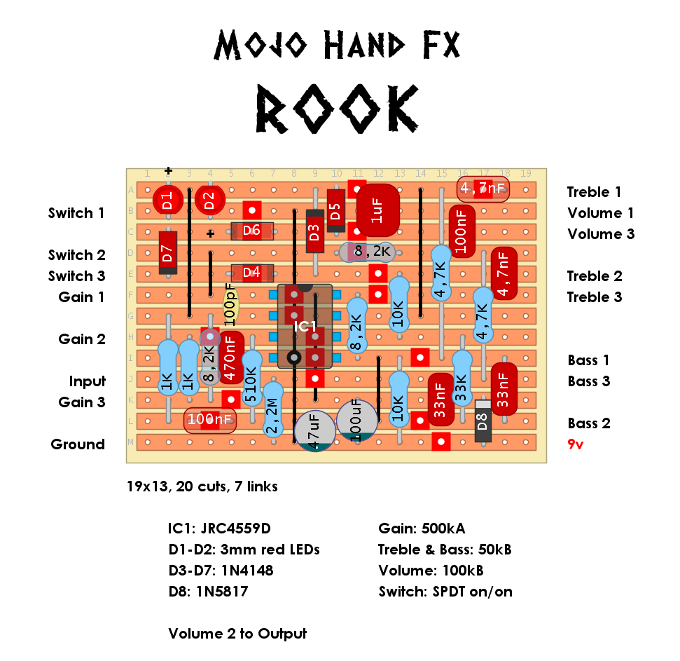 Mojo Hand Fx Rook f8668a90f9bb