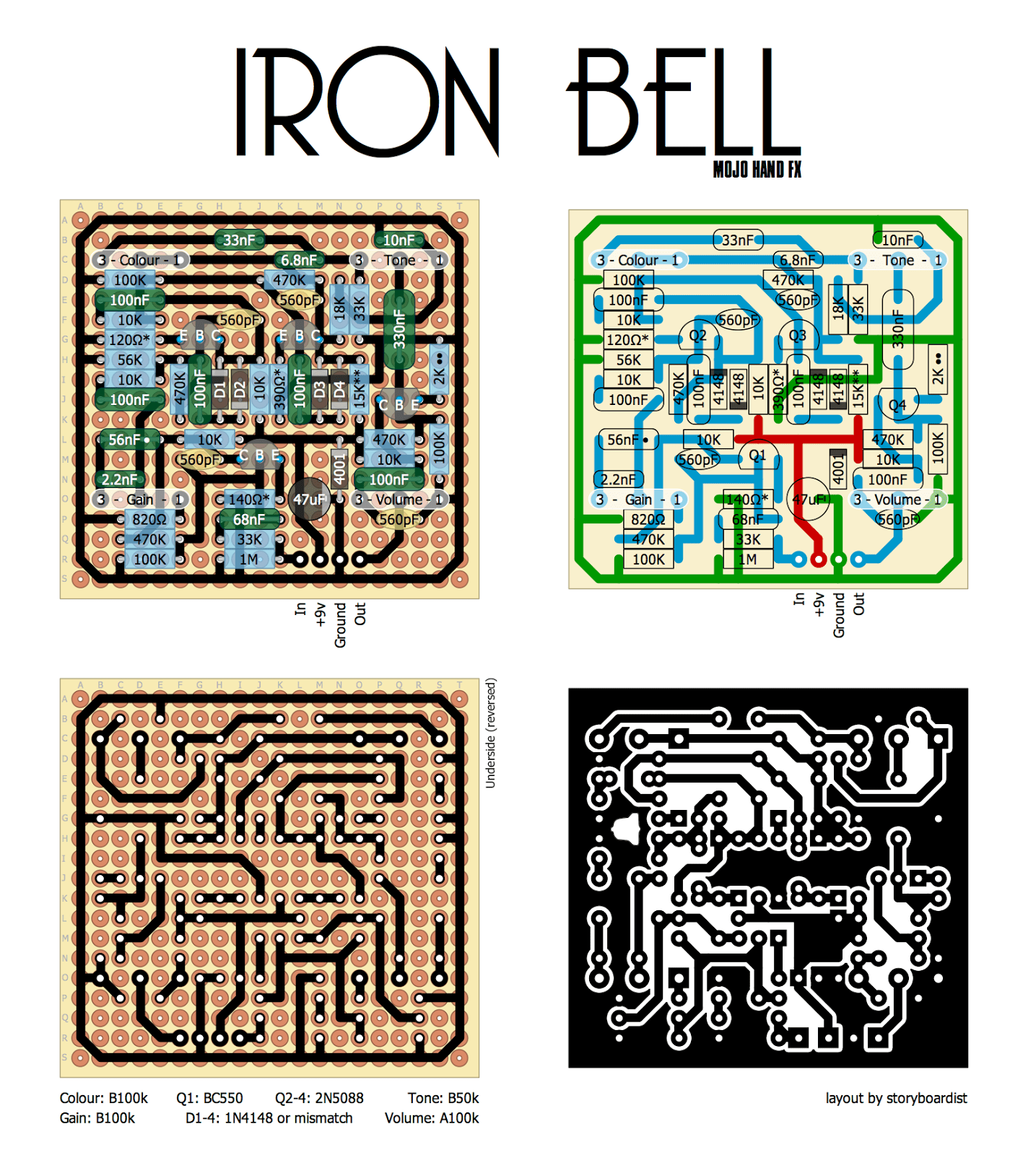 MojoHand Iron Bell 1fc6e56b84cb