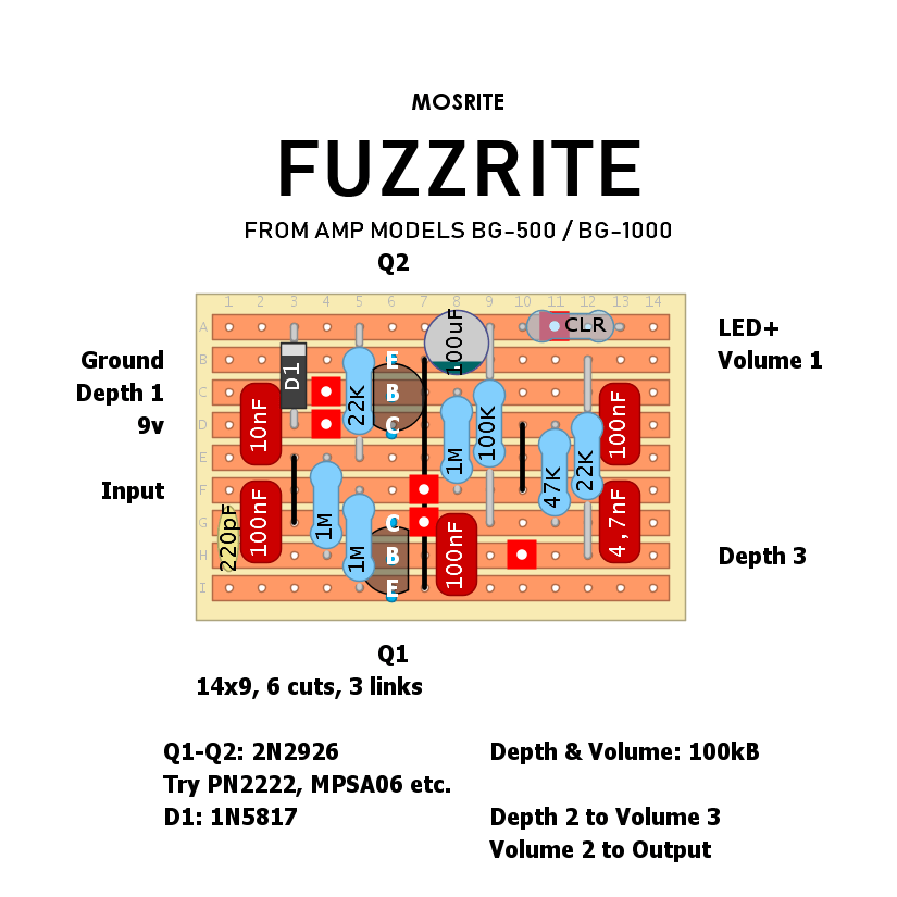 Mosrite Fuzzrite Amp 819f5fb1df9f