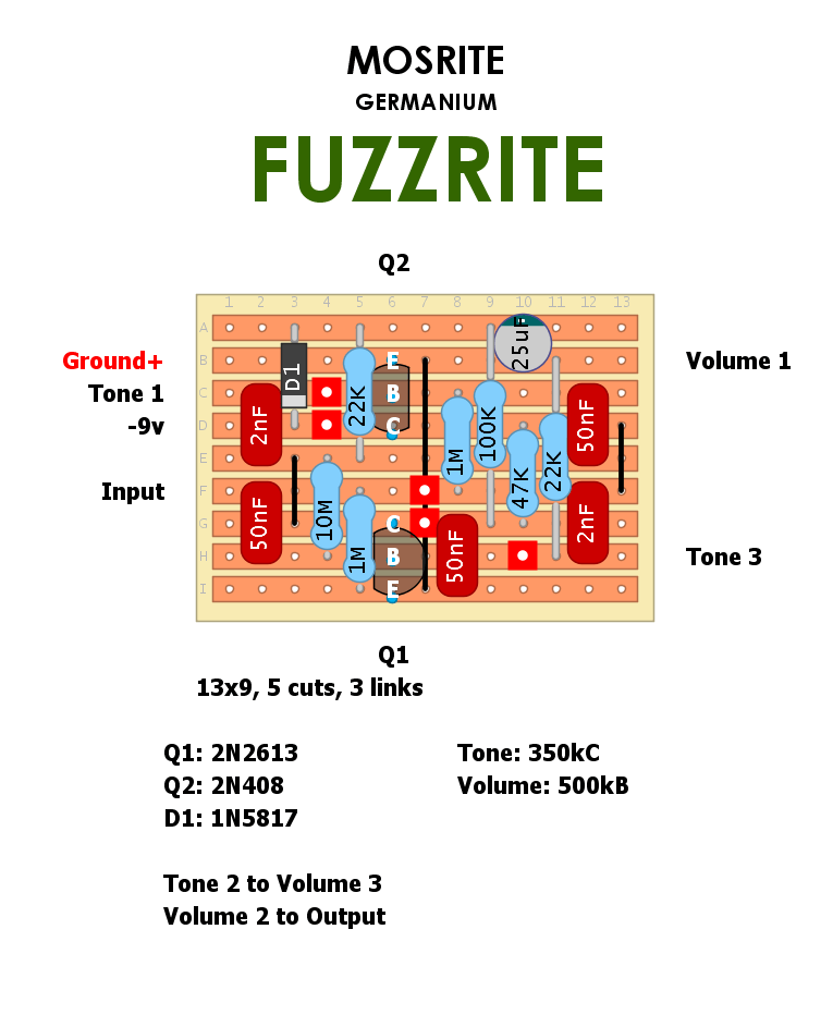 Mosrite Fuzzrite Germanium aa731cf144ec