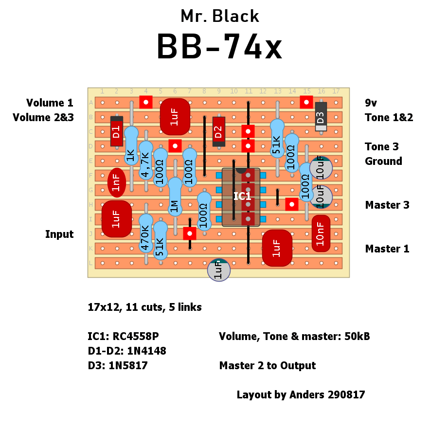 Mr Black BB74x 43569a7e1946